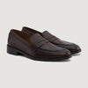 color swatch Baxton Burnished Brown Leather Loafers